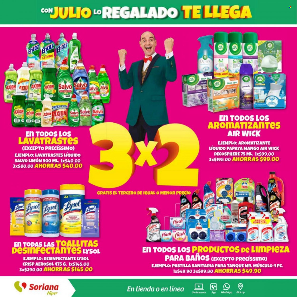 Catálogo Soriana Híper - 8.7.2022 - 14.7.2022. Página 12