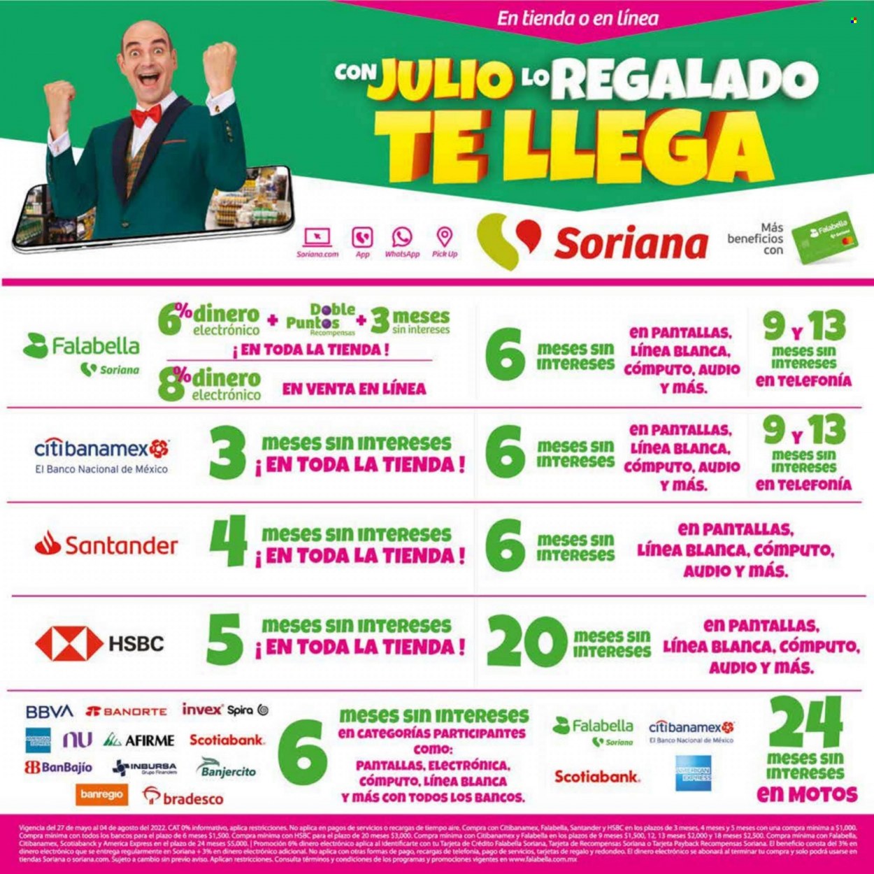 Catálogo Soriana Híper - 8.7.2022 - 14.7.2022. Página 16