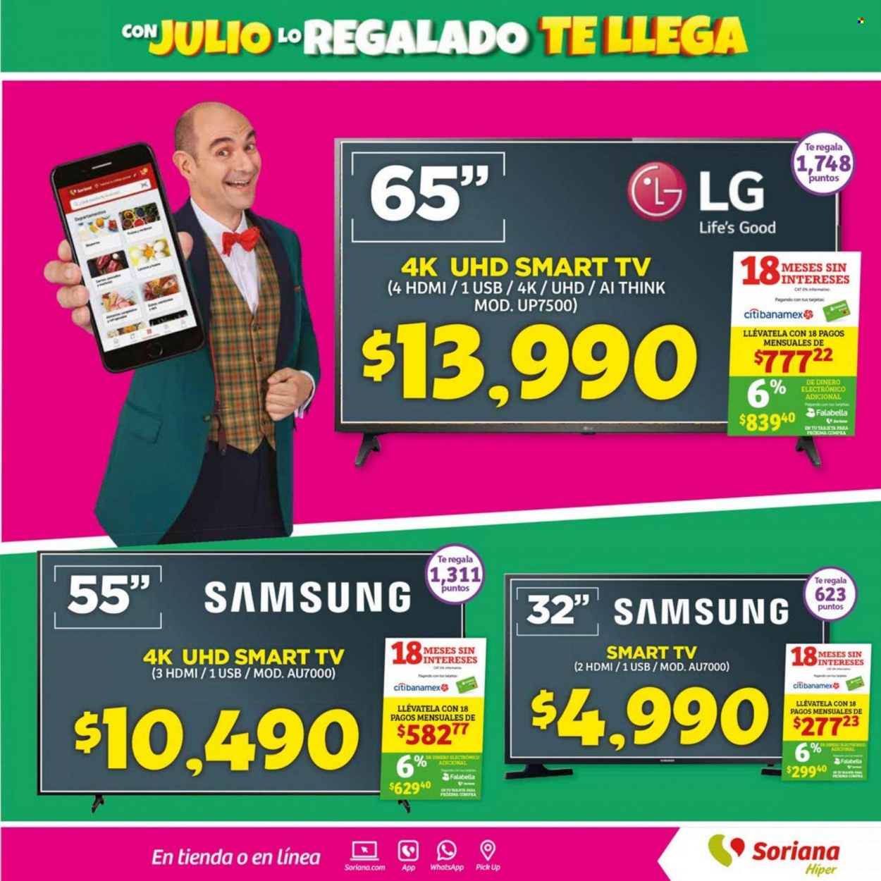 Catálogo Soriana Híper - 8.7.2022 - 14.7.2022. Página 17