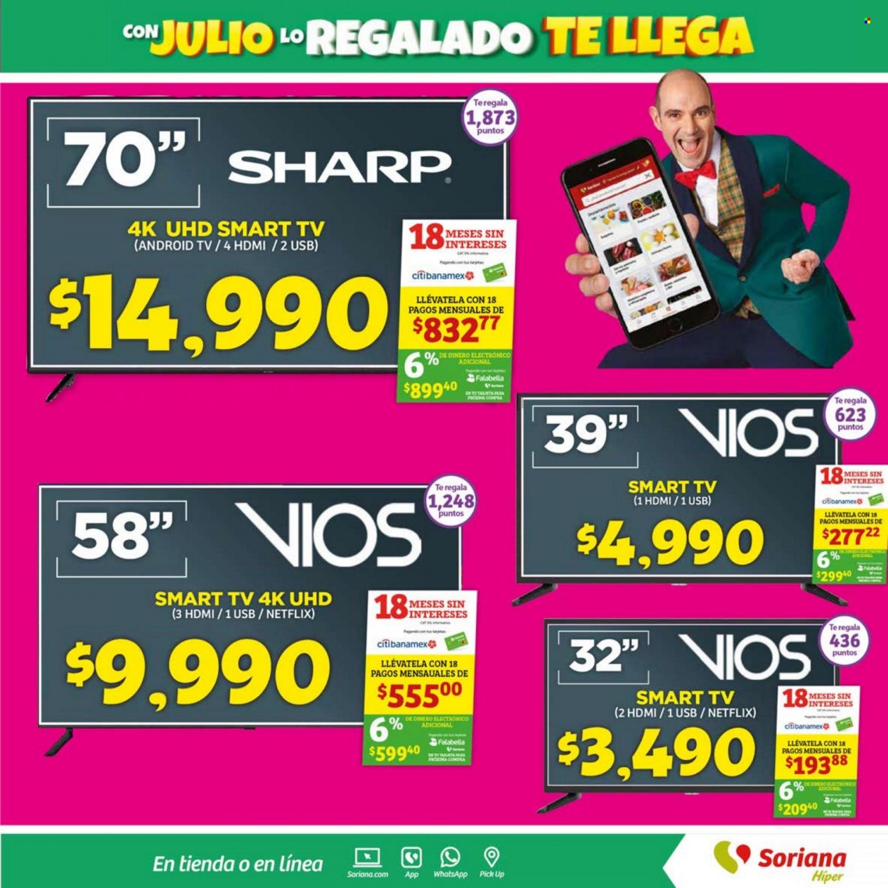 Catálogo Soriana Híper - 8.7.2022 - 14.7.2022. Página 19