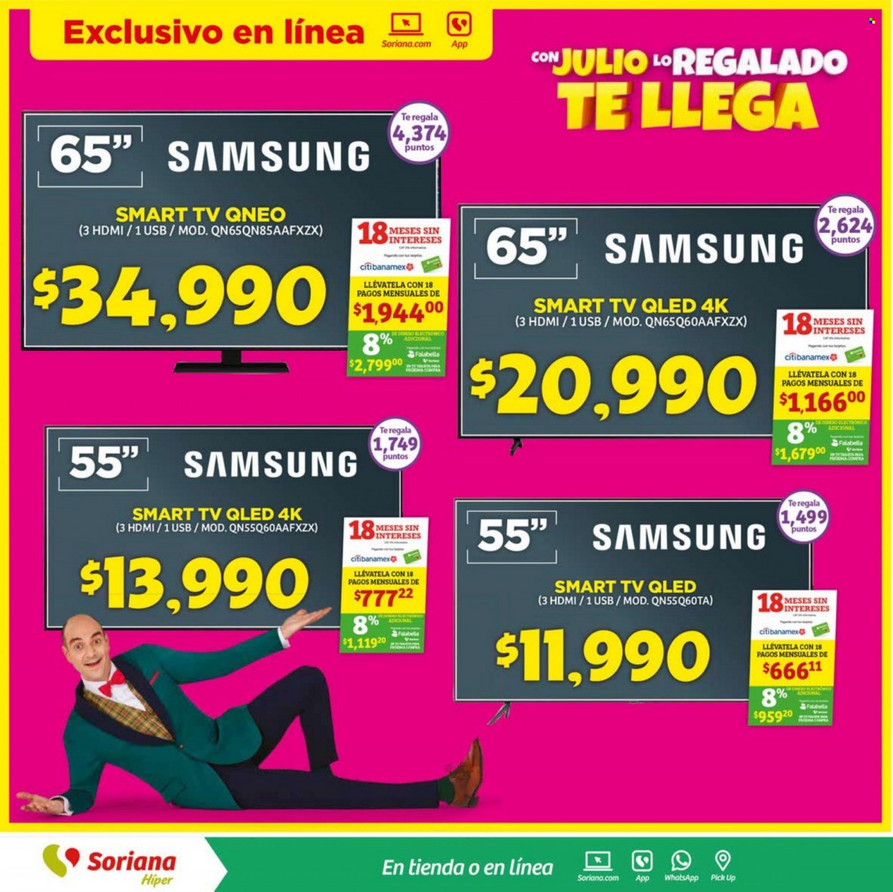 Catálogo Soriana Híper - 8.7.2022 - 14.7.2022. Página 20
