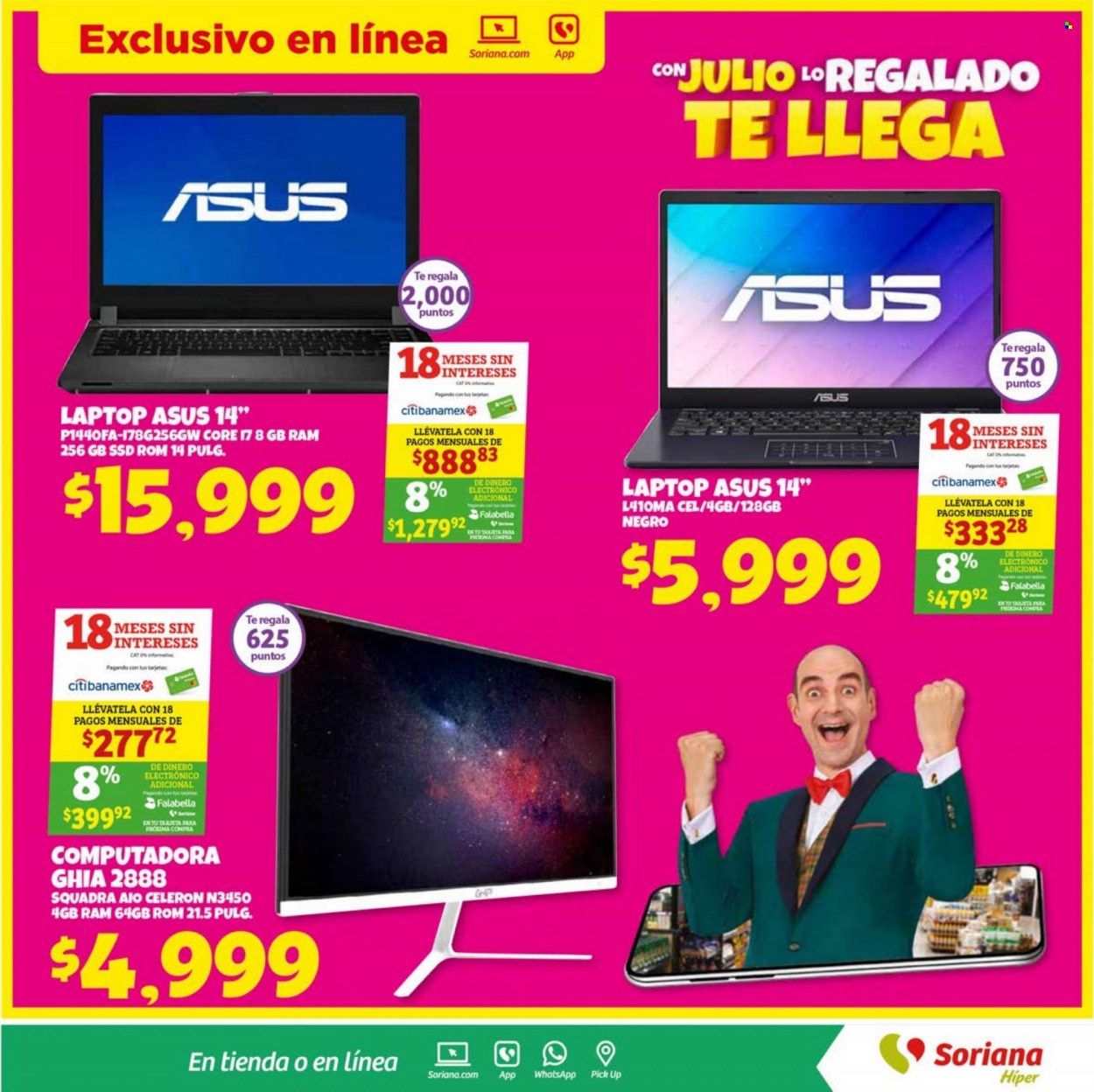 Catálogo Soriana Híper - 8.7.2022 - 14.7.2022. Página 21