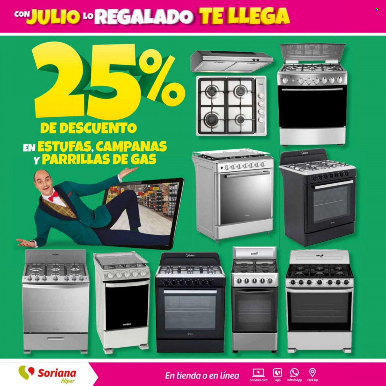 Catálogo Soriana Híper - 8.7.2022 - 14.7.2022. Página 22