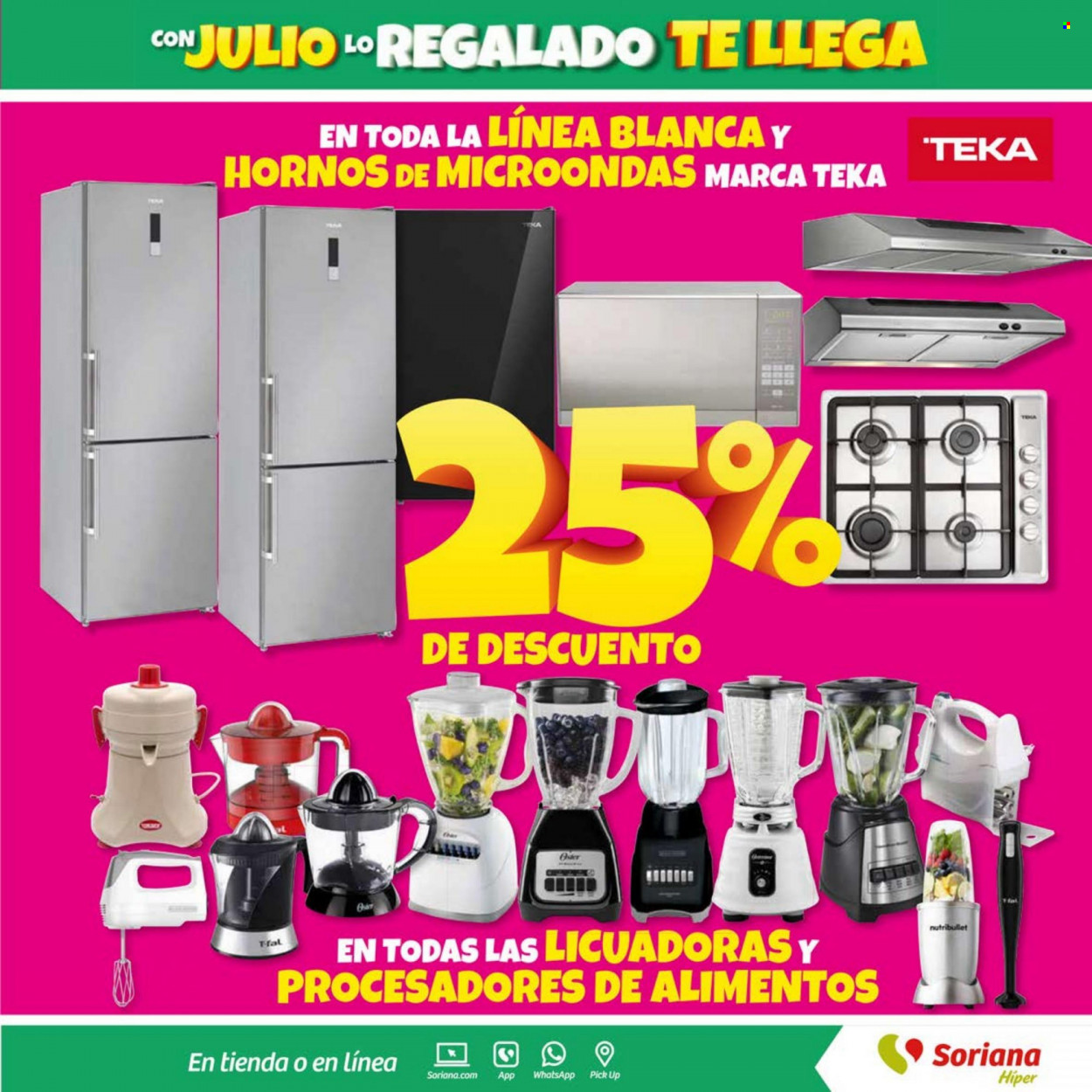 Catálogo Soriana Híper - 8.7.2022 - 14.7.2022. Página 23