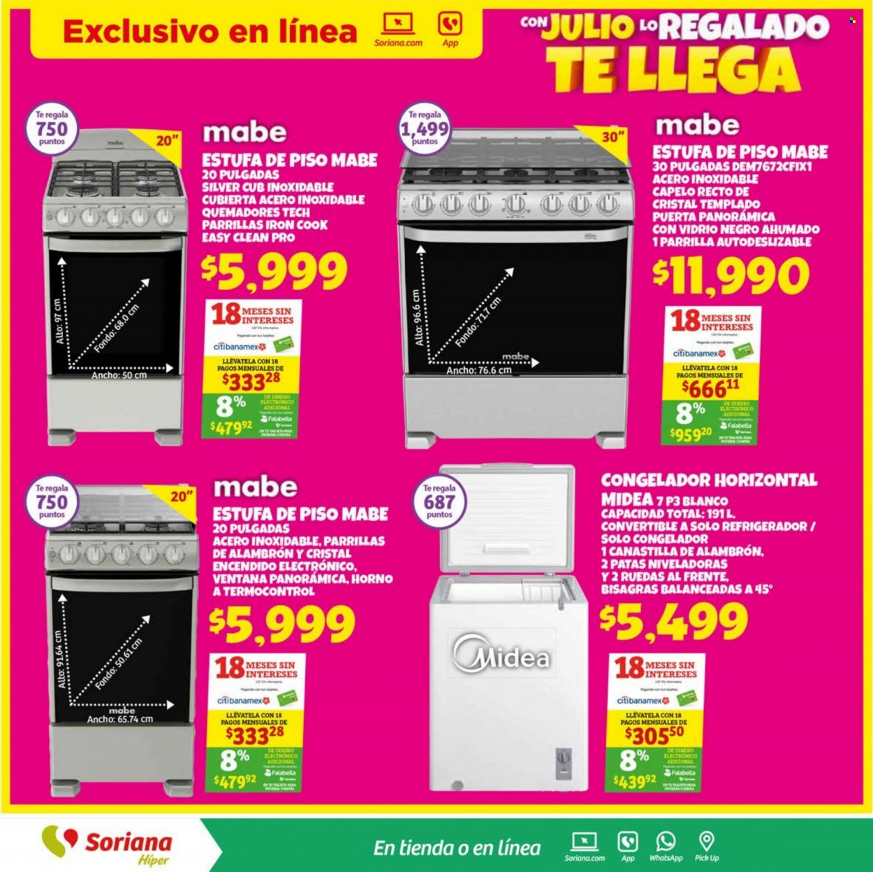 Catálogo Soriana Híper - 8.7.2022 - 14.7.2022. Página 24