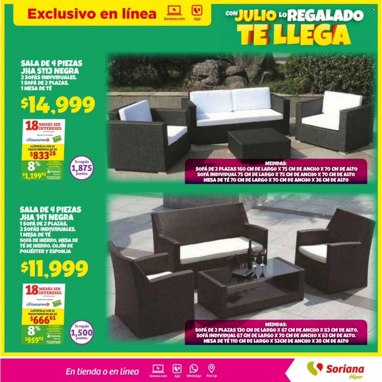 Catálogo Soriana Híper - 8.7.2022 - 14.7.2022. Página 25