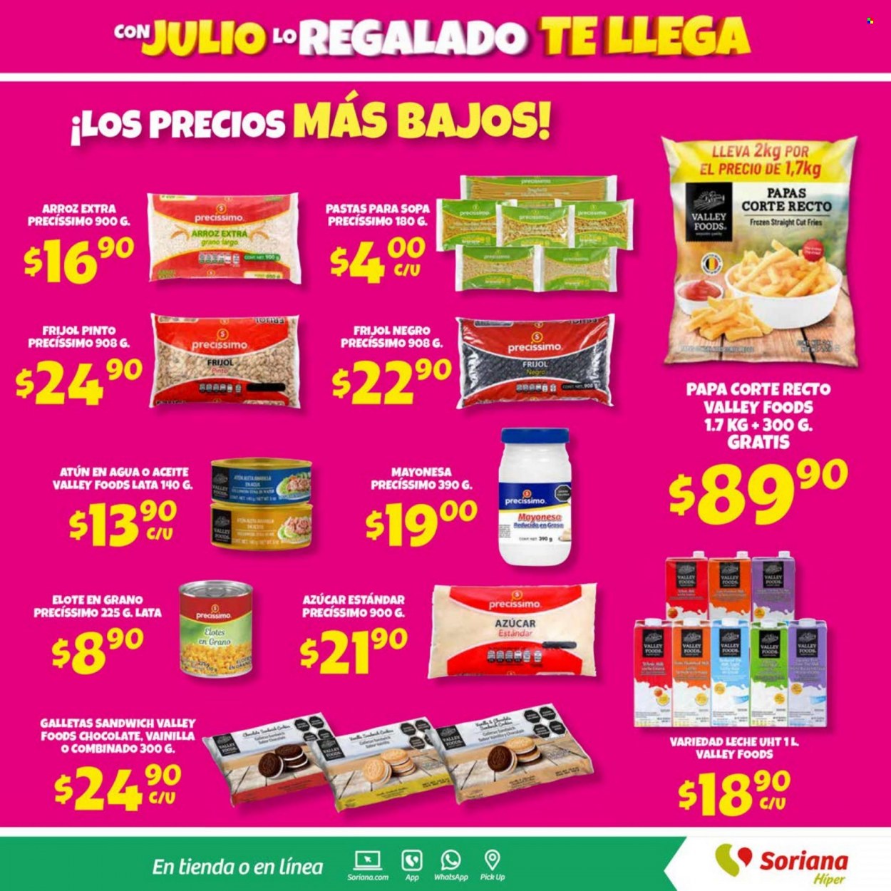 Catálogo Soriana Híper - 8.7.2022 - 14.7.2022. Página 29