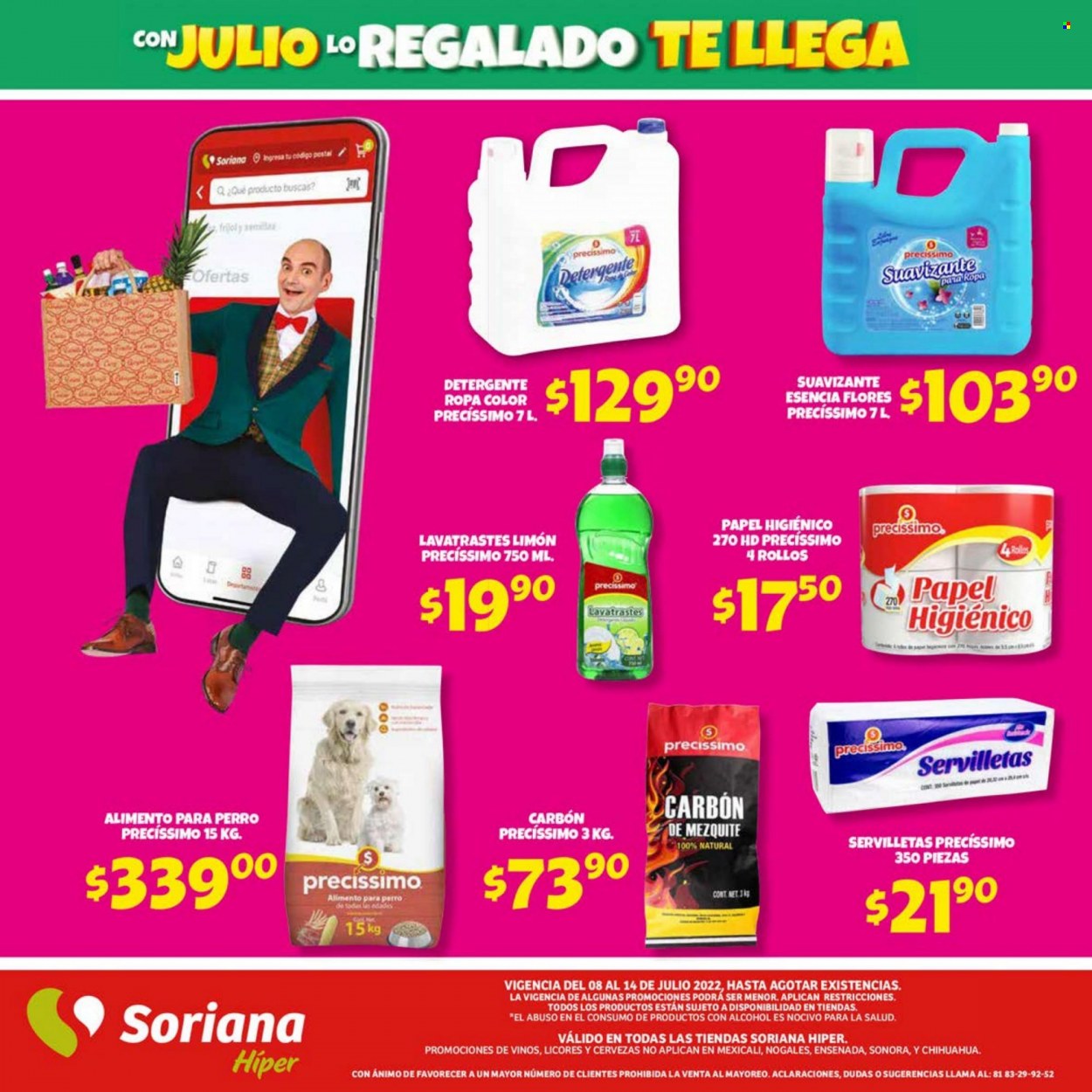 Catálogo Soriana Híper - 8.7.2022 - 14.7.2022. Página 30