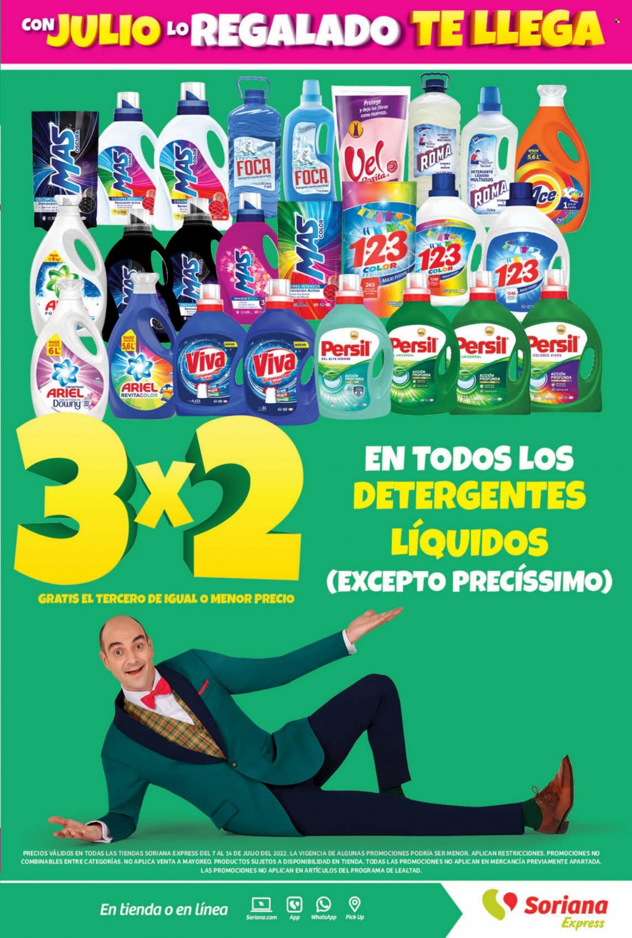Catálogo Soriana Express - 7.7.2022 - 14.7.2022. Página 11