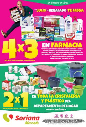 Folleto actual Soriana Mercado - 7.7.2022 - 14.7.2022.
