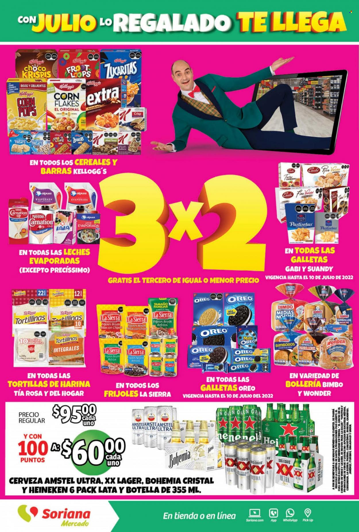 Catálogo Soriana Mercado - 7.7.2022 - 14.7.2022. Página 2