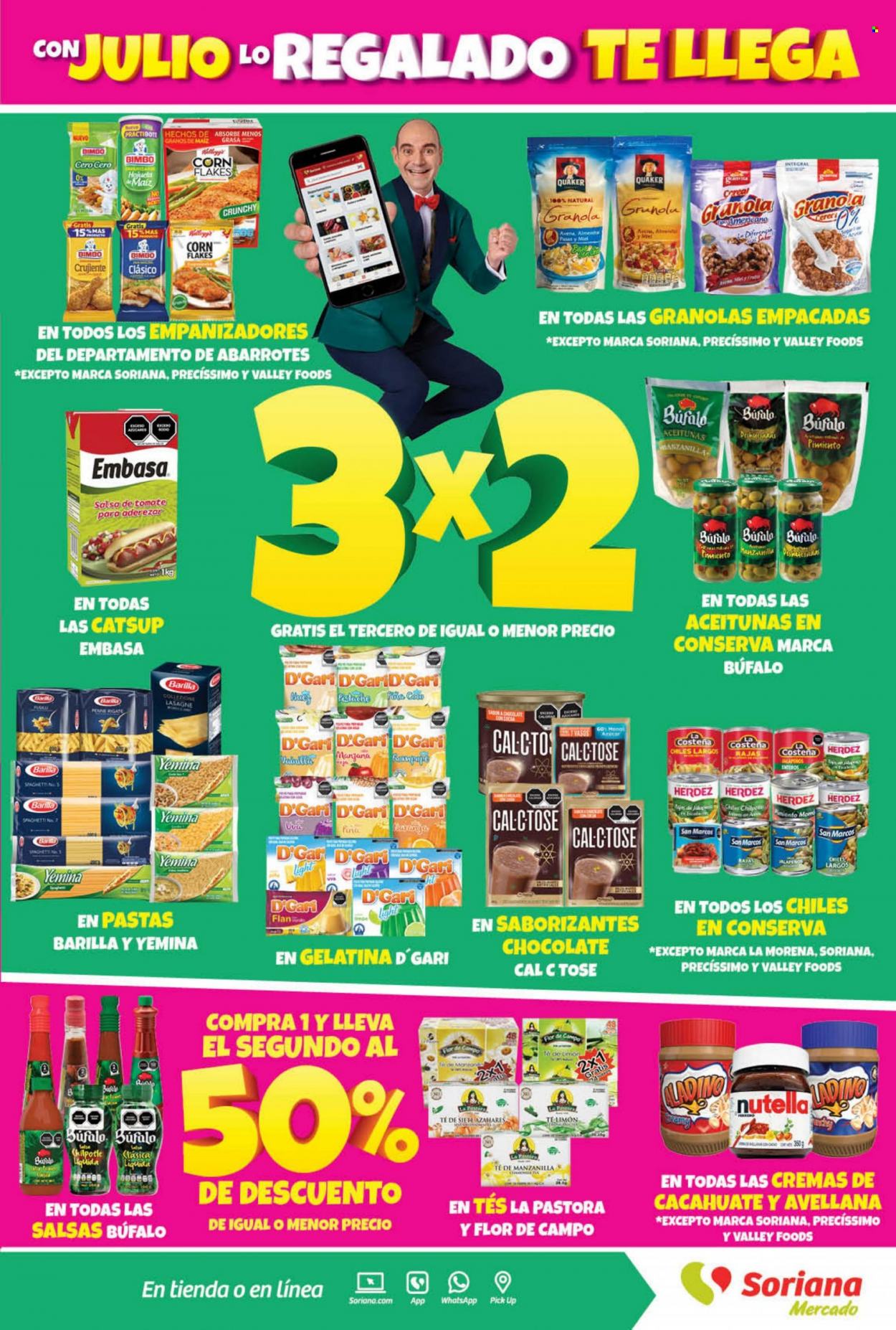 Catálogo Soriana Mercado - 7.7.2022 - 14.7.2022. Página 3