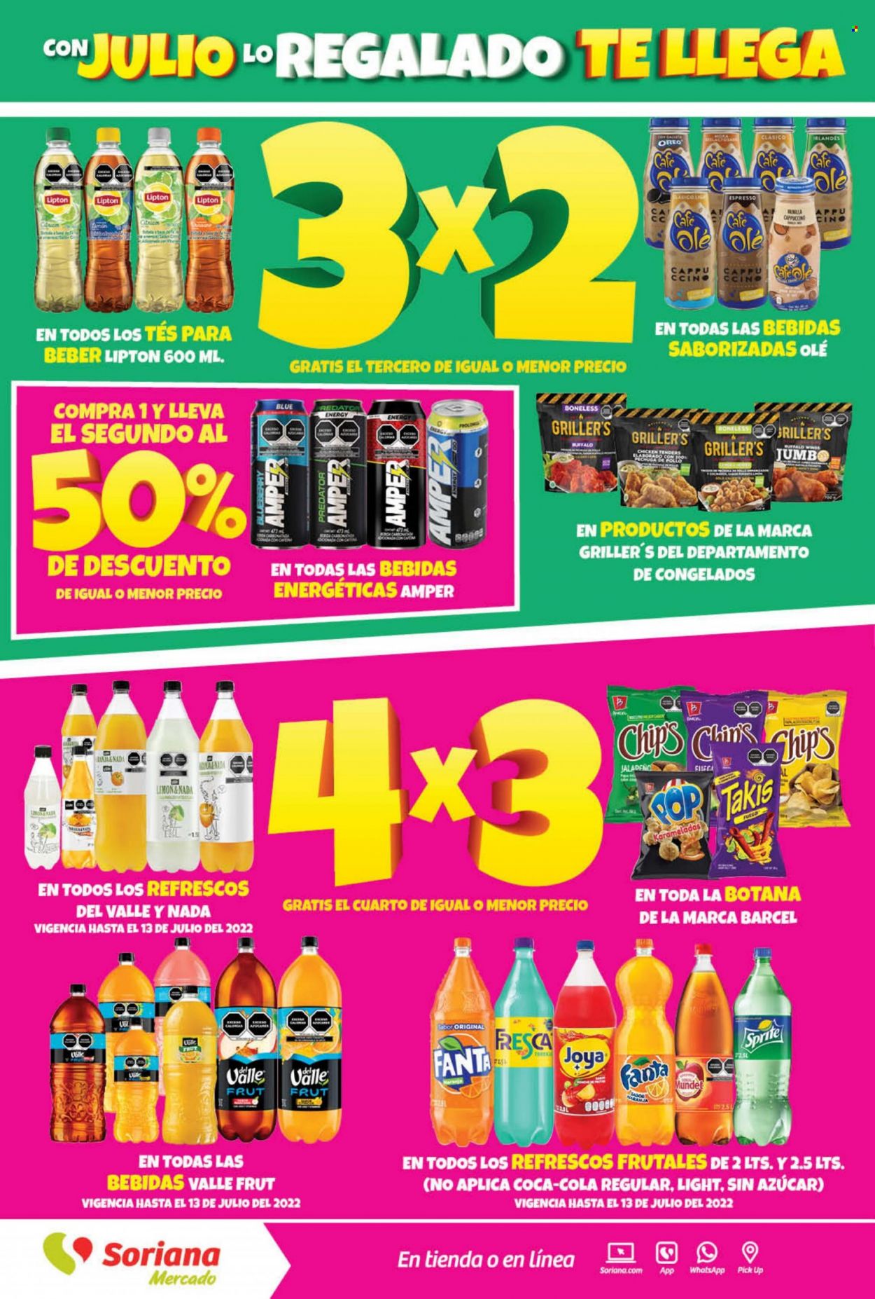 Catálogo Soriana Mercado - 7.7.2022 - 14.7.2022. Página 4