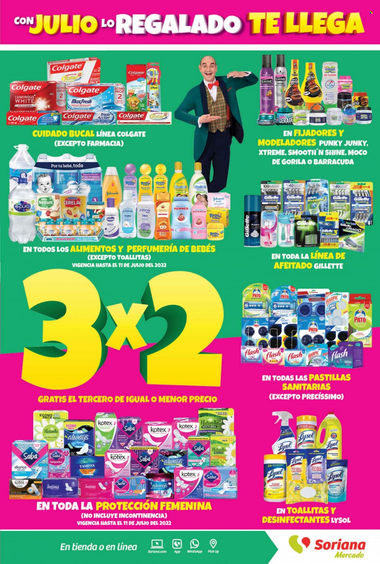 Catálogo Soriana Mercado - 7.7.2022 - 14.7.2022. Página 5