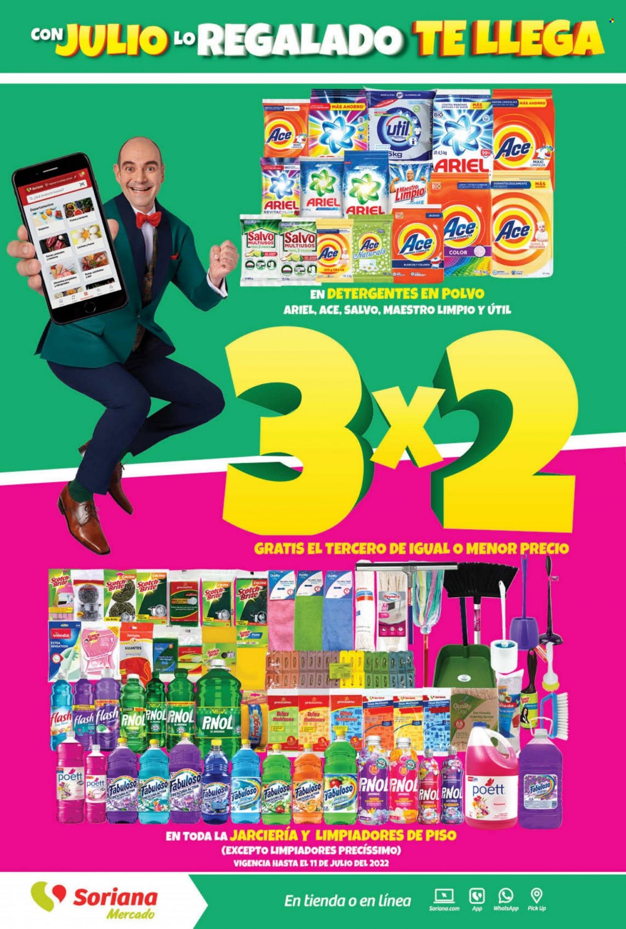 Catálogo Soriana Mercado - 7.7.2022 - 14.7.2022. Página 6