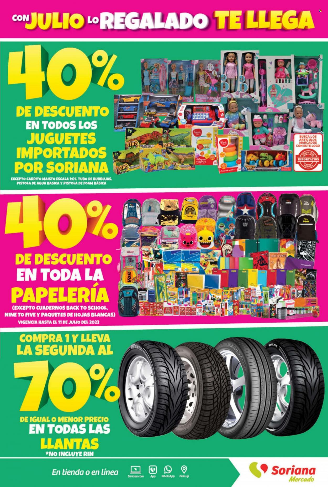 Catálogo Soriana Mercado - 7.7.2022 - 14.7.2022. Página 8