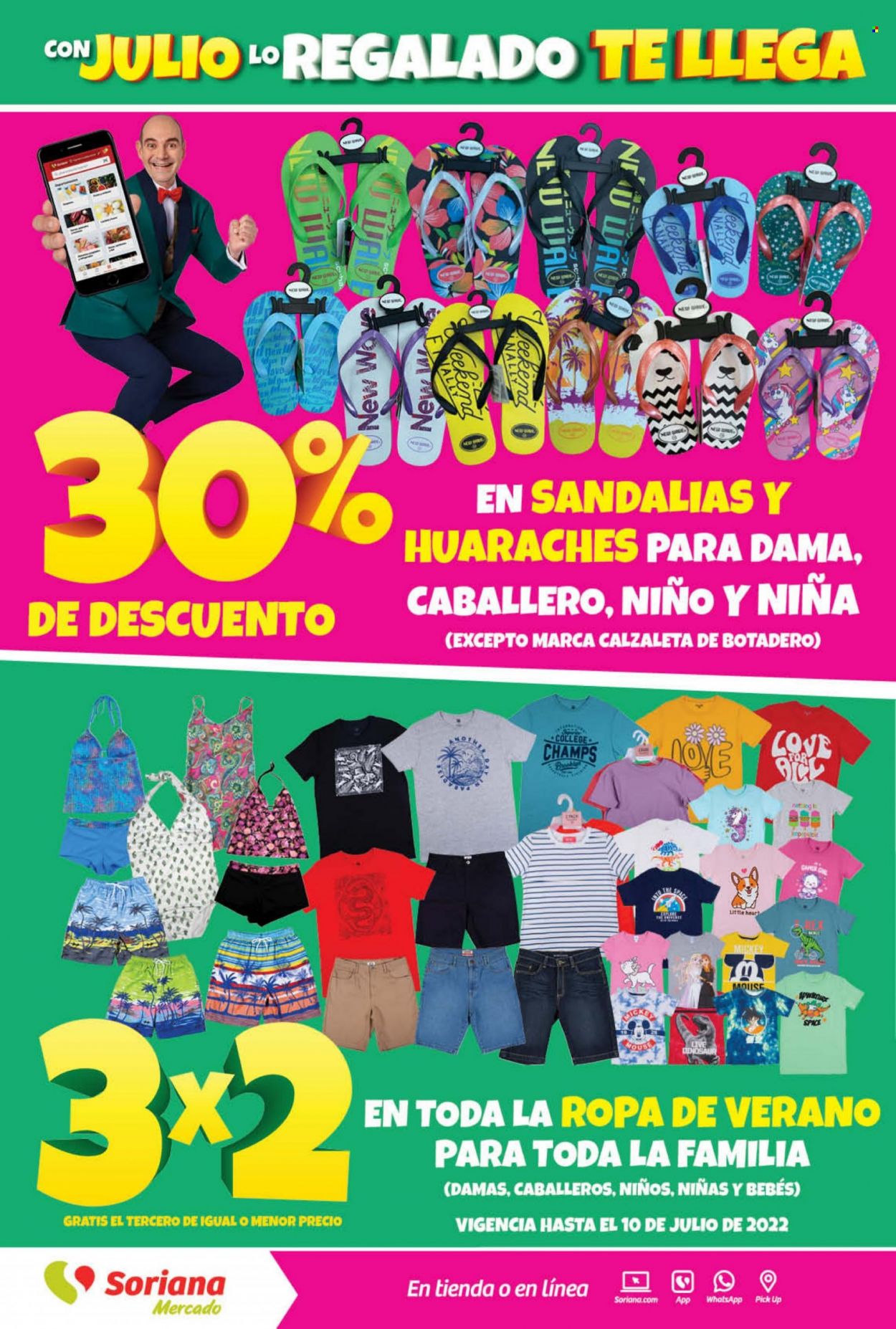 Catálogo Soriana Mercado - 7.7.2022 - 14.7.2022. Página 9