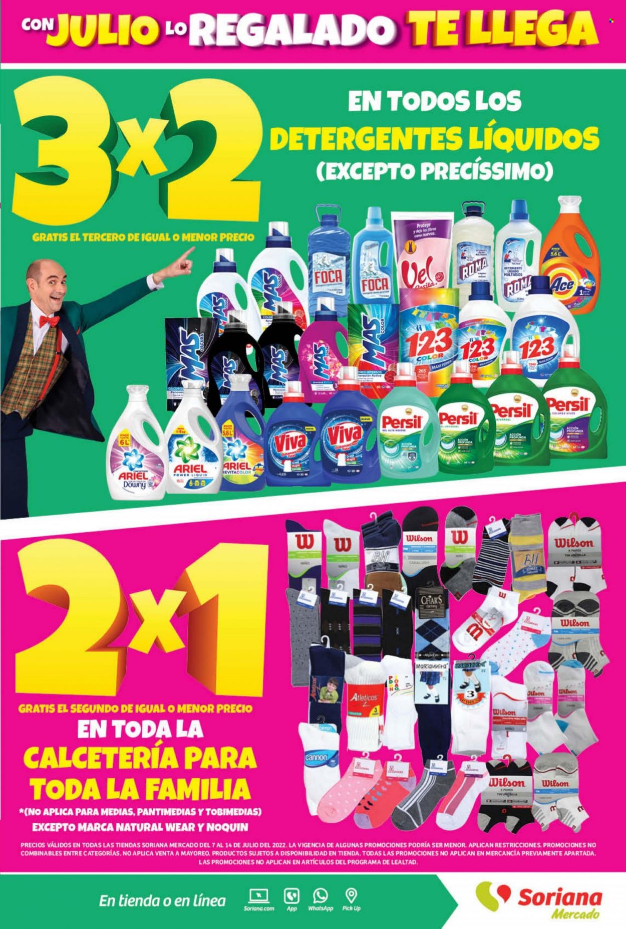 Catálogo Soriana Mercado - 7.7.2022 - 14.7.2022. Página 11