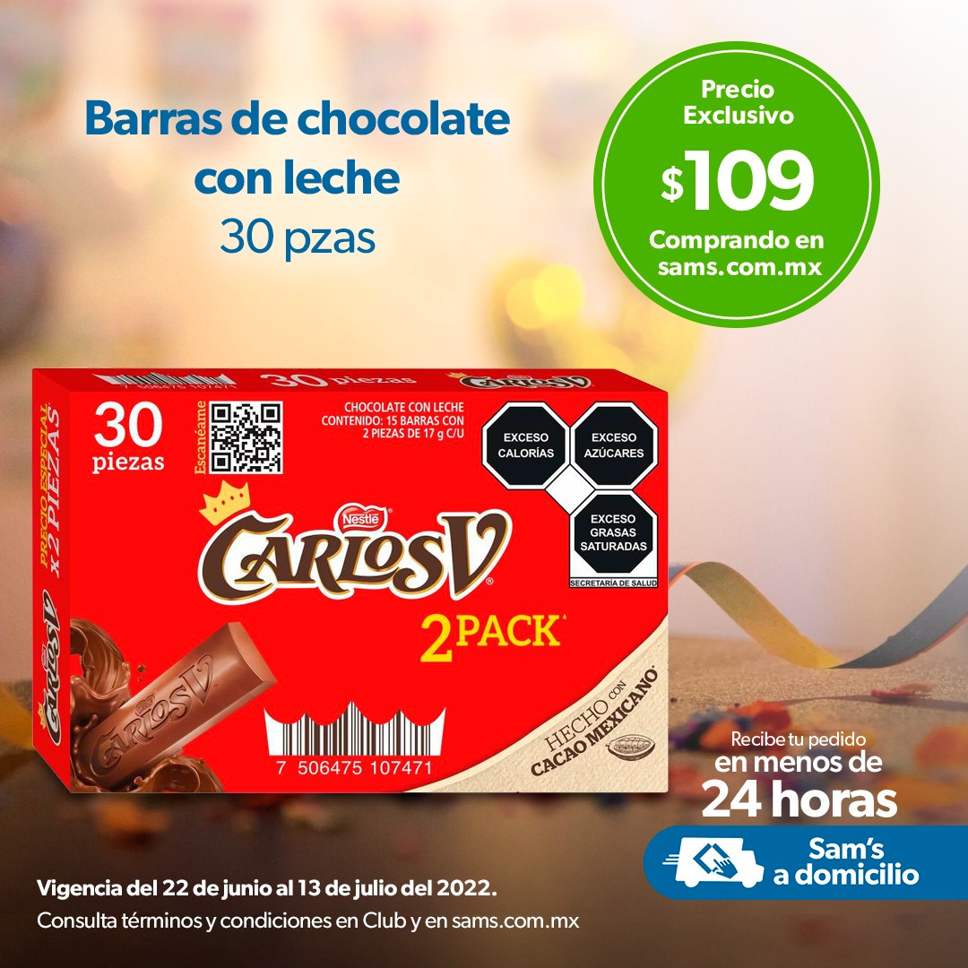 Catálogo Sam's Club - 22.6.2022 - 13.7.2022. Página 47