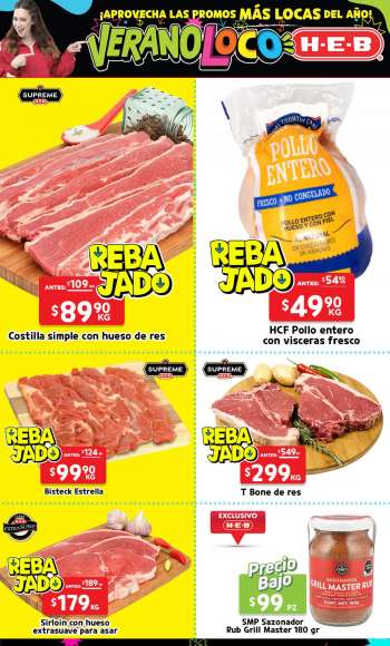 Folleto actual H-E-B - 8.7.2022 - 11.7.2022.