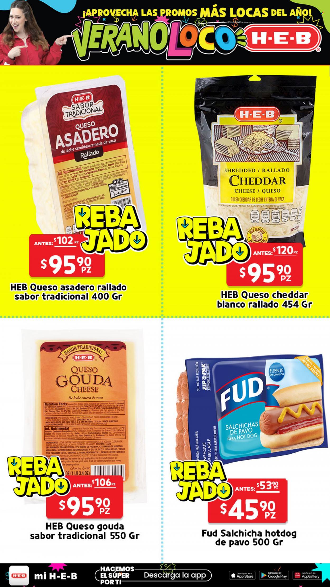 Catálogo H-E-B - 8.7.2022 - 11.7.2022. Página 3
