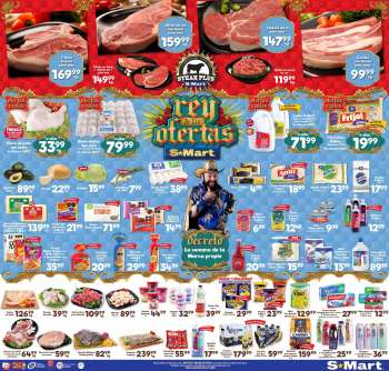 Folleto actual S-Mart - 8.7.2022 - 11.7.2022.