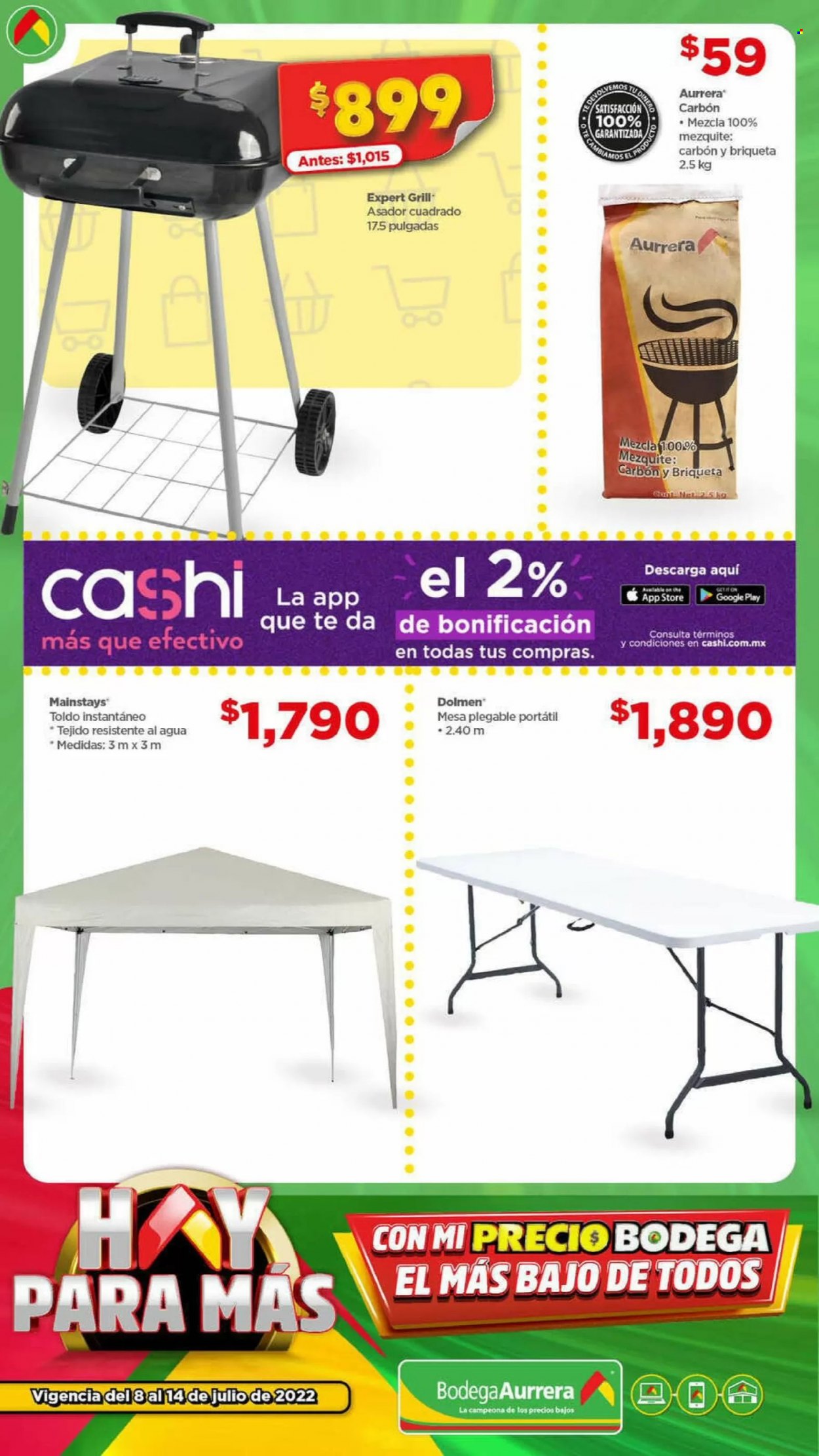 Catálogo Bodega Aurrerá - 8.7.2022 - 14.7.2022. Página 2