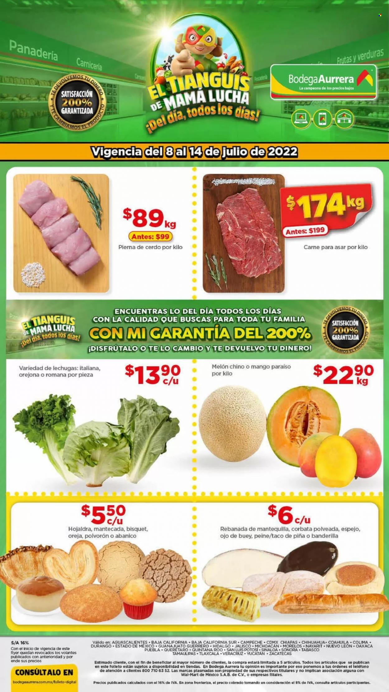 Catálogo Bodega Aurrerá - 8.7.2022 - 14.7.2022. Página 3