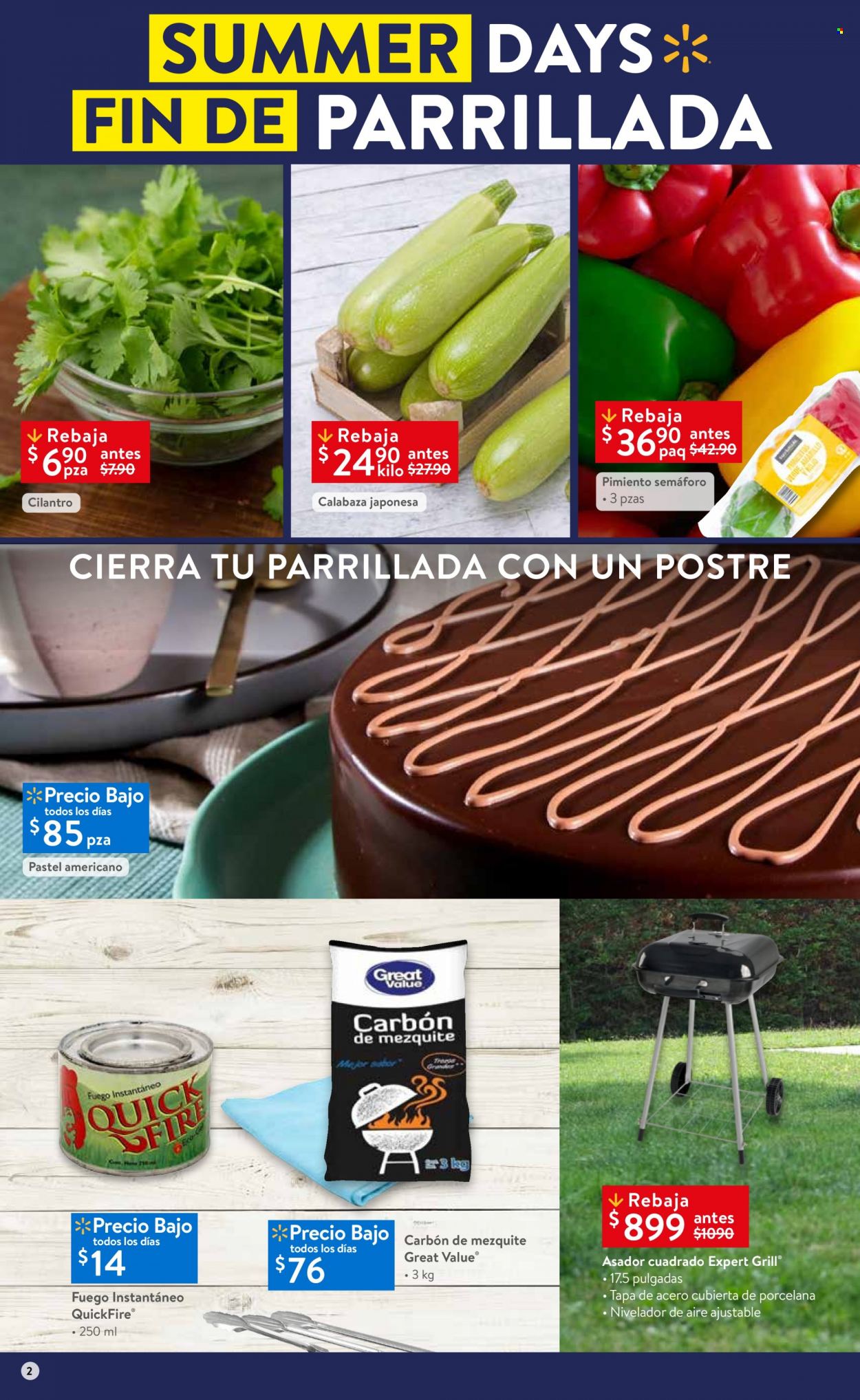Catálogo Walmart - 8.7.2022 - 10.7.2022. Página 2