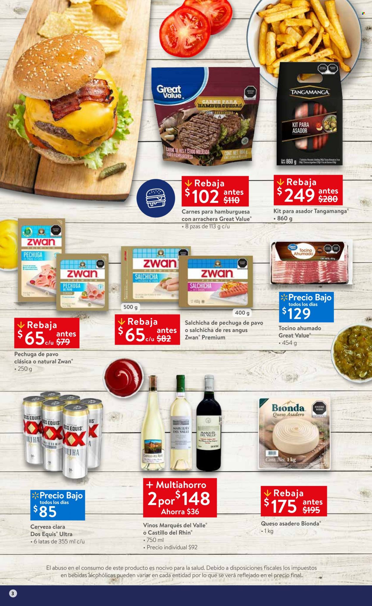 Catálogo Walmart - 8.7.2022 - 10.7.2022. Página 3