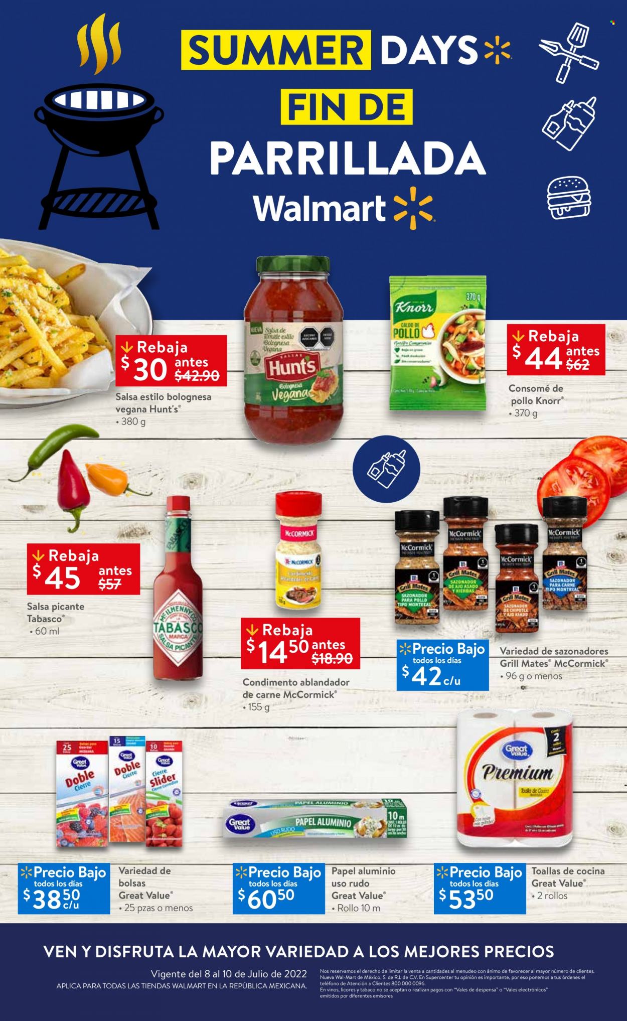 Catálogo Walmart - 8.7.2022 - 10.7.2022. Página 4