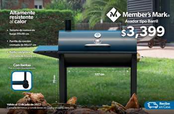 Folleto actual Sam's Club - 10.7.2022 - 13.7.2022.