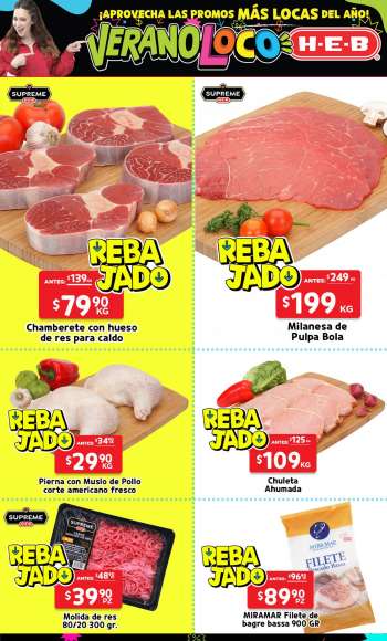 Folleto actual H-E-B - 12.7.2022 - 14.7.2022.