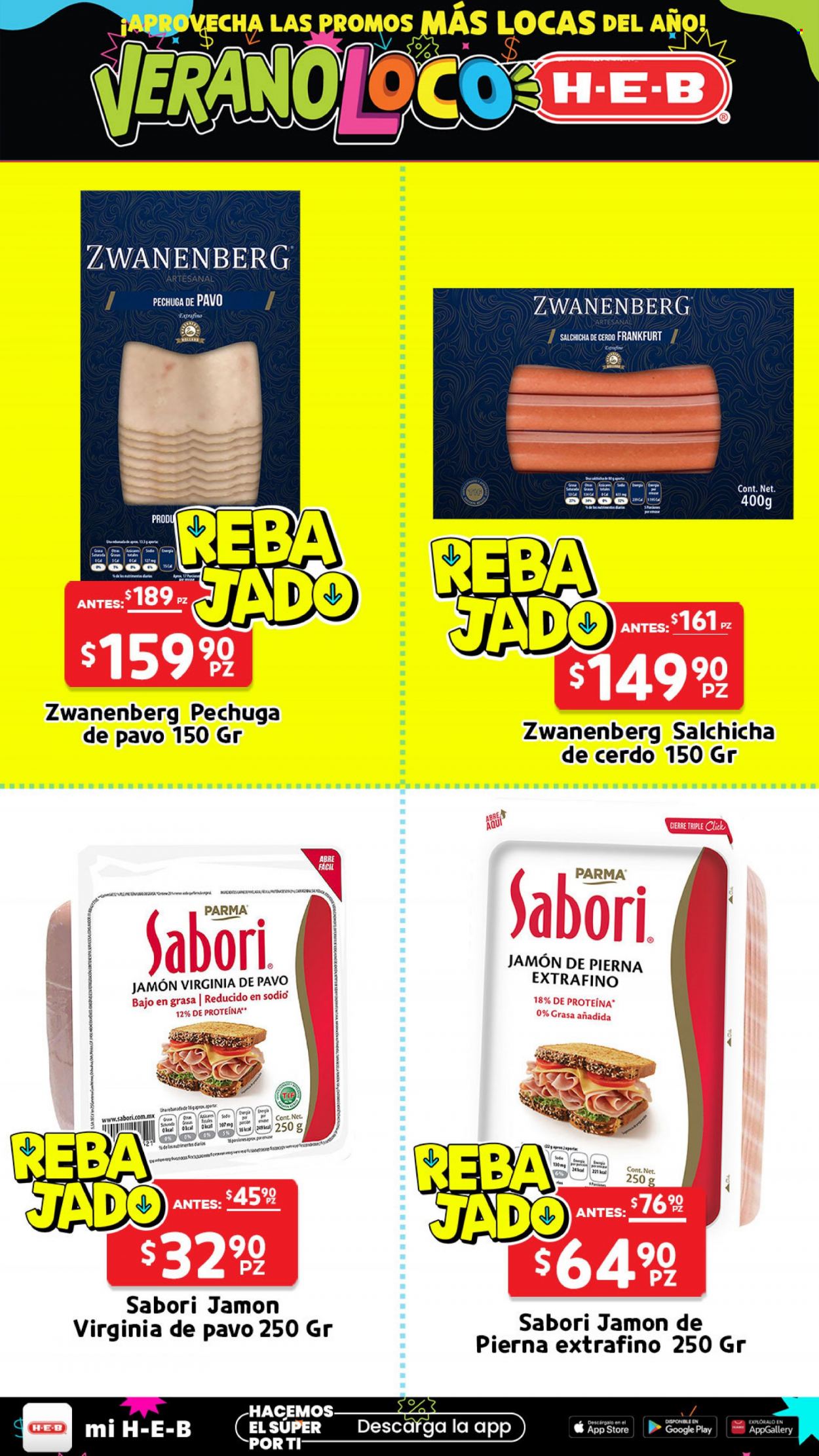 Catálogo H-E-B - 12.7.2022 - 14.7.2022. Página 3