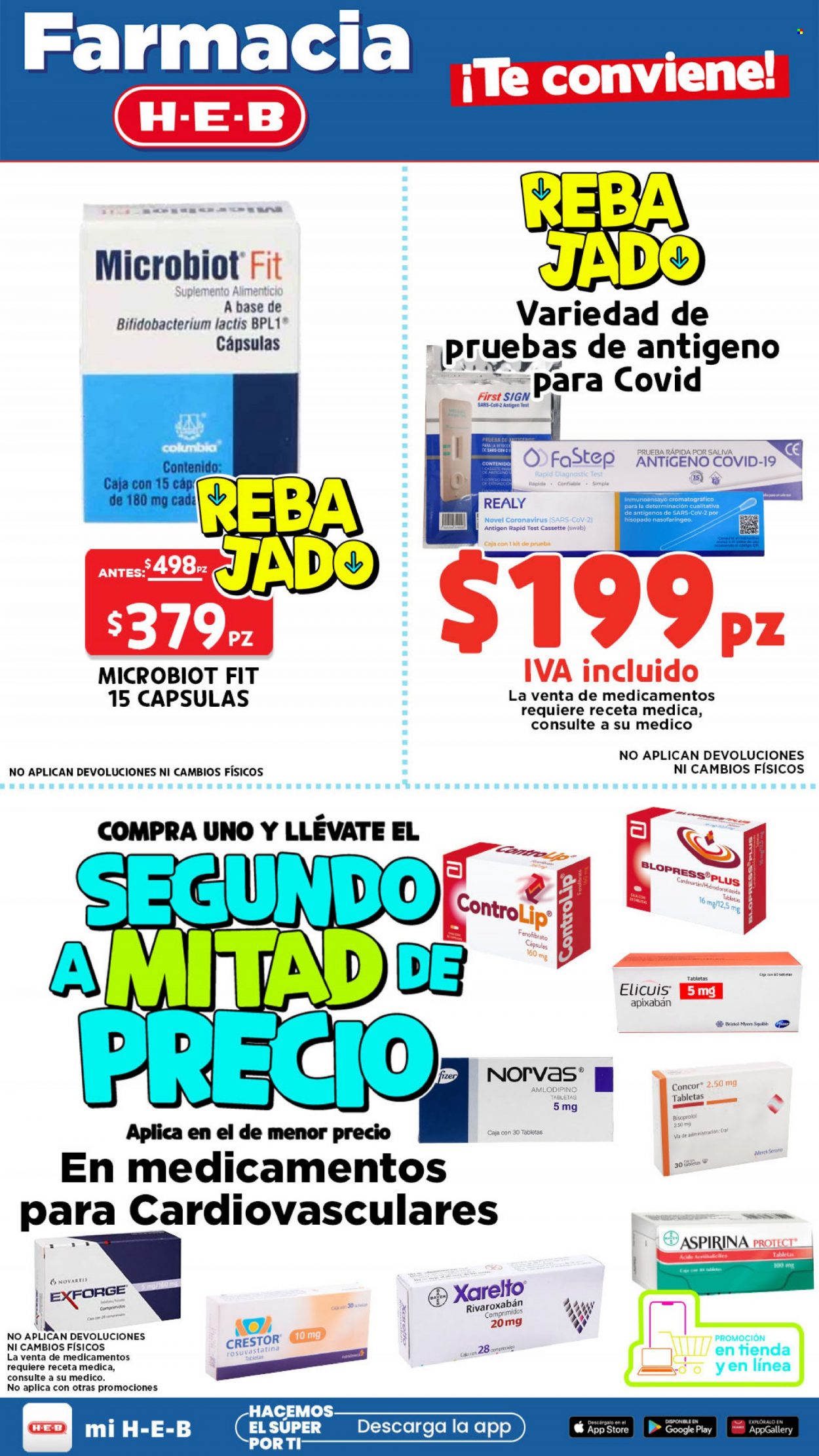 Catálogo H-E-B - 12.7.2022 - 14.7.2022. Página 5