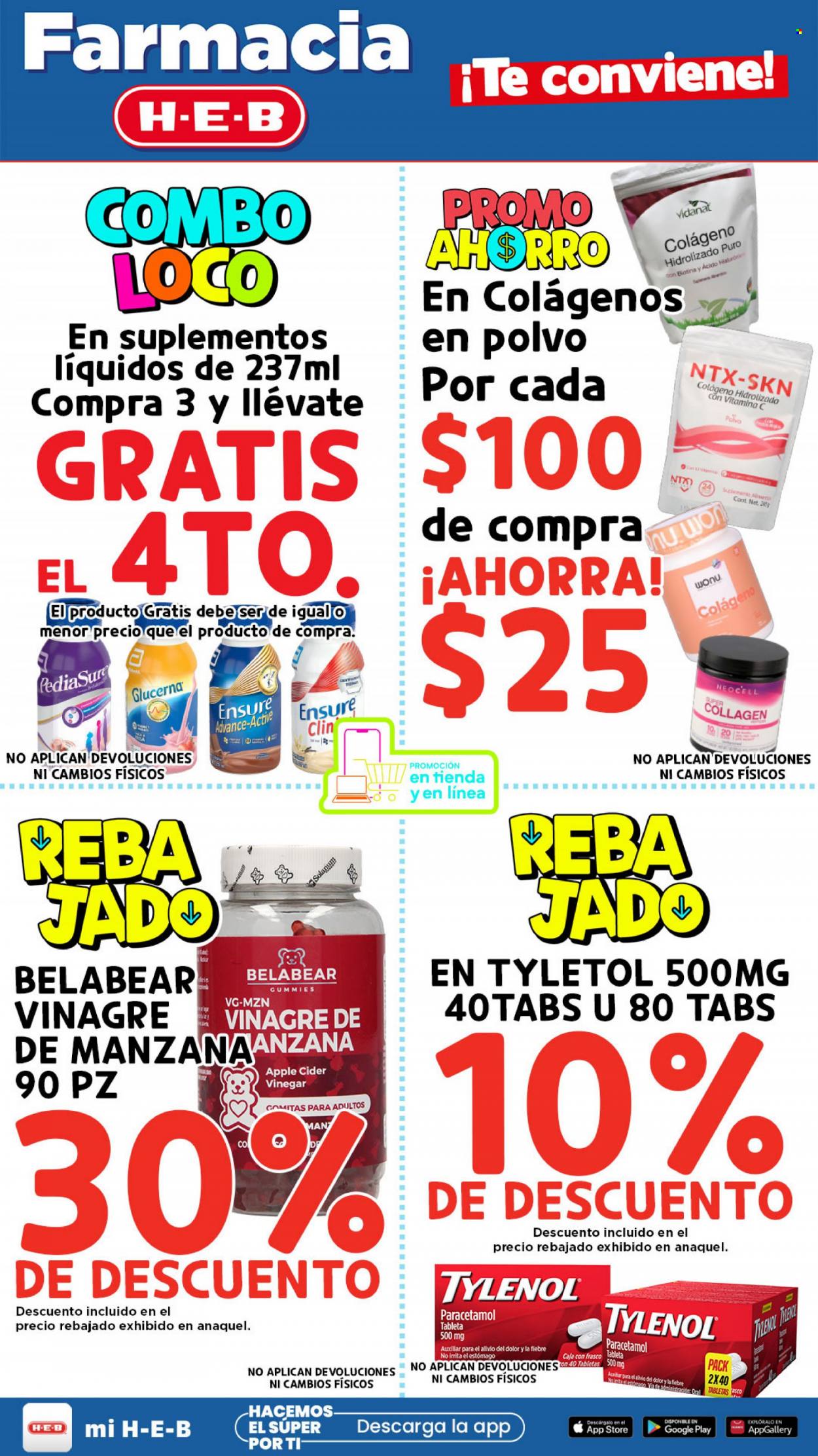 Catálogo H-E-B - 12.7.2022 - 14.7.2022. Página 6