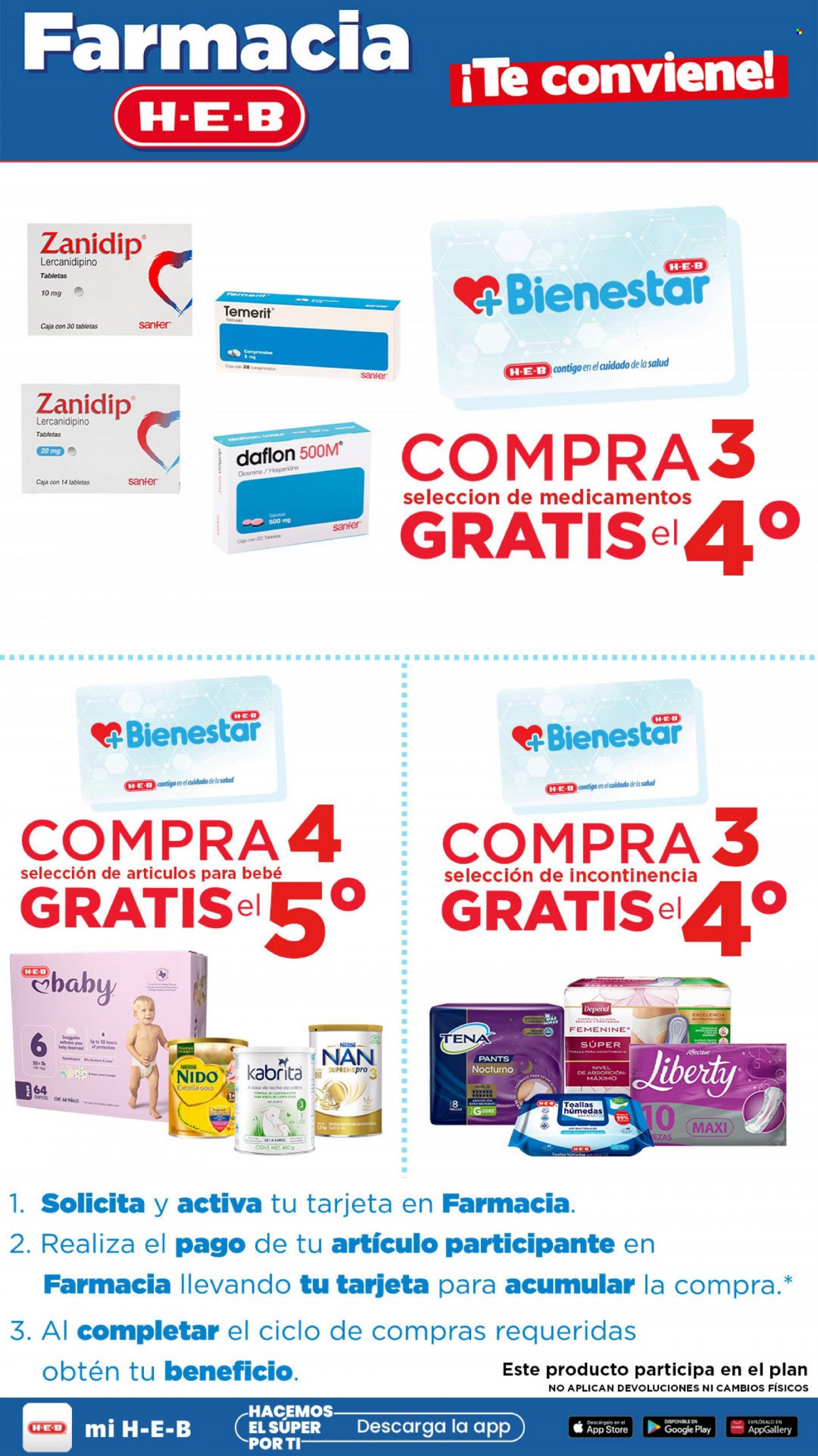 Catálogo H-E-B - 12.7.2022 - 14.7.2022. Página 8