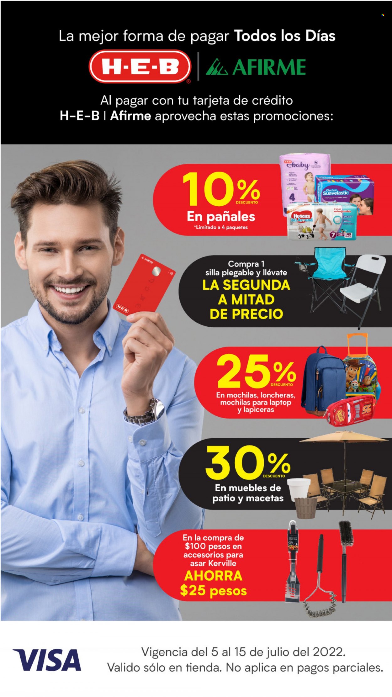 Catálogo H-E-B - 12.7.2022 - 14.7.2022. Página 11