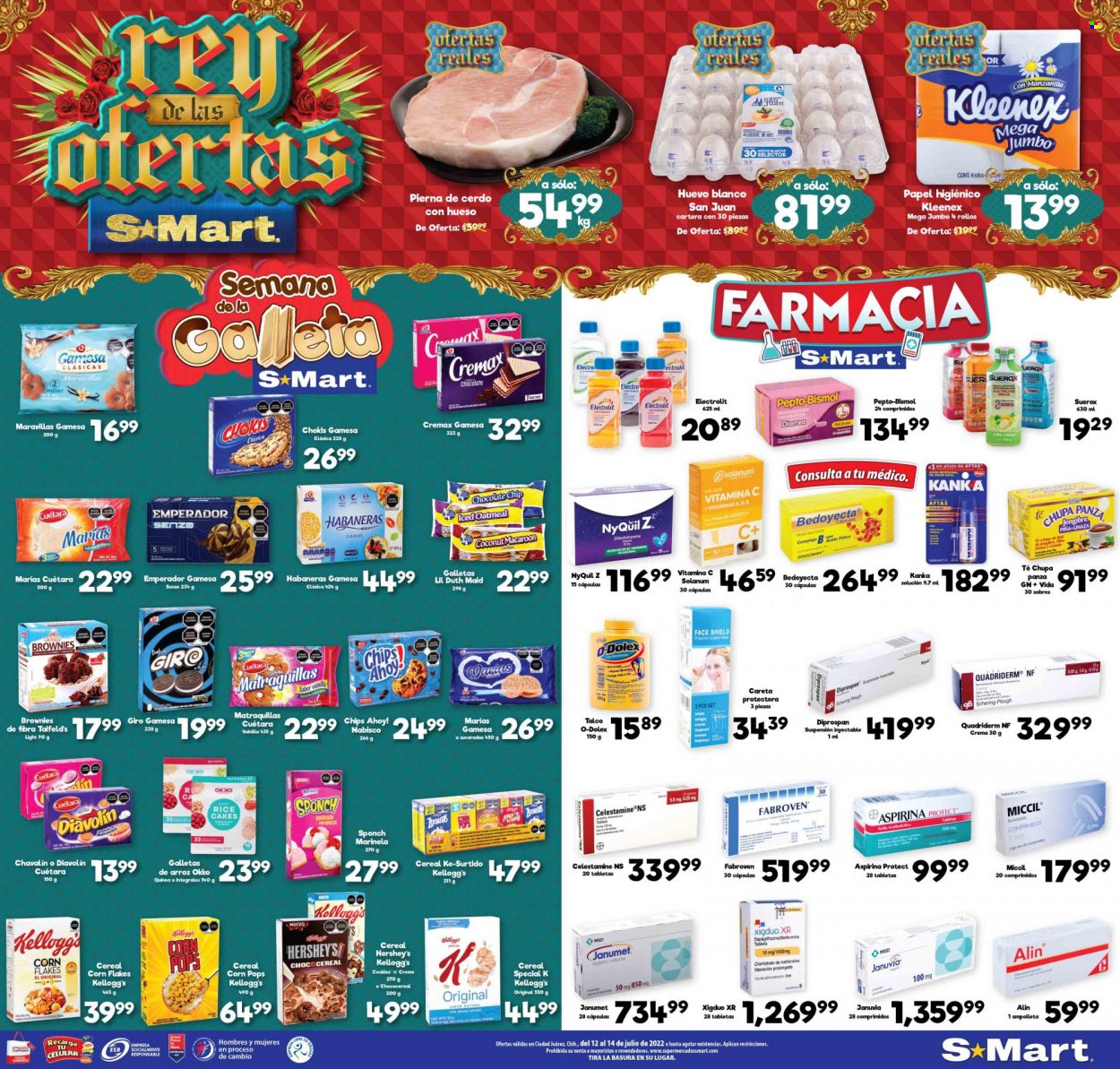 Catálogo S-Mart - 12.7.2022 - 14.7.2022. Página 1