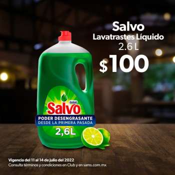Folleto actual Sam's Club - 11.7.2022 - 14.7.2022.
