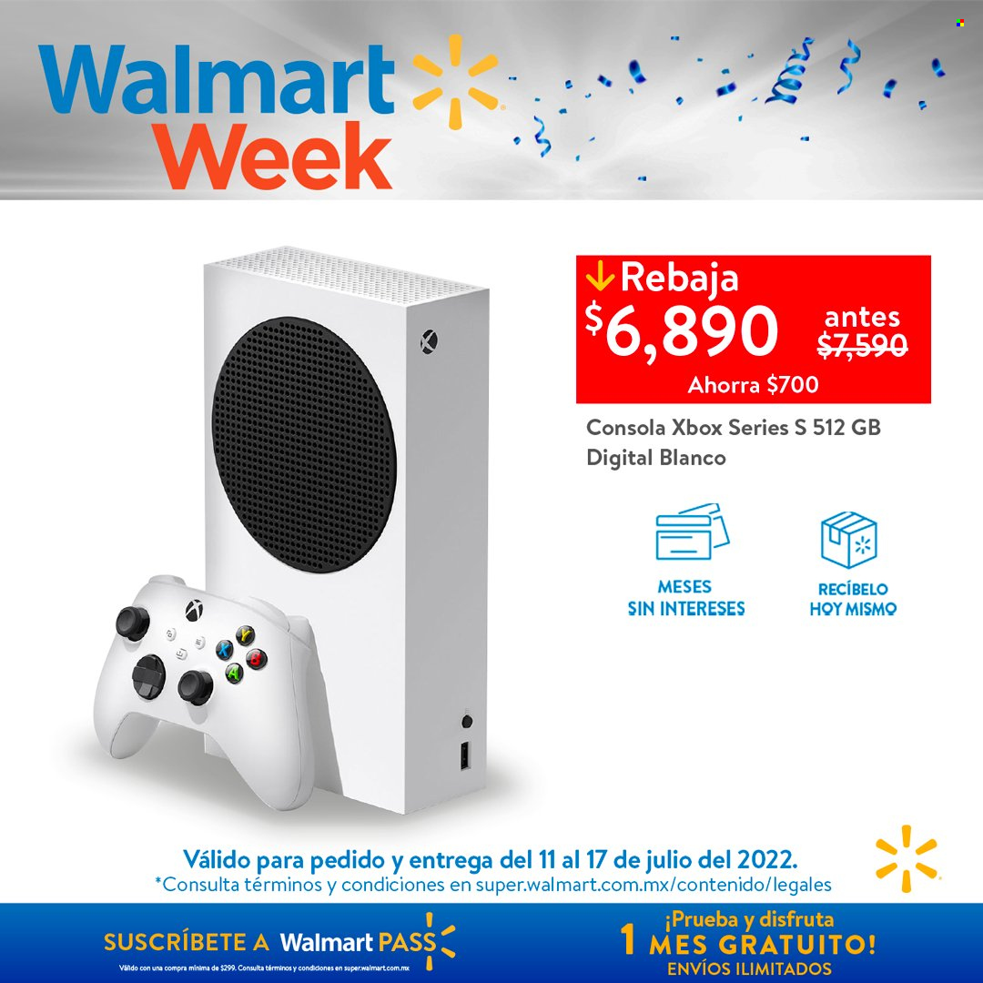 Catálogo Walmart - 11.7.2022 - 17.7.2022. Página 4