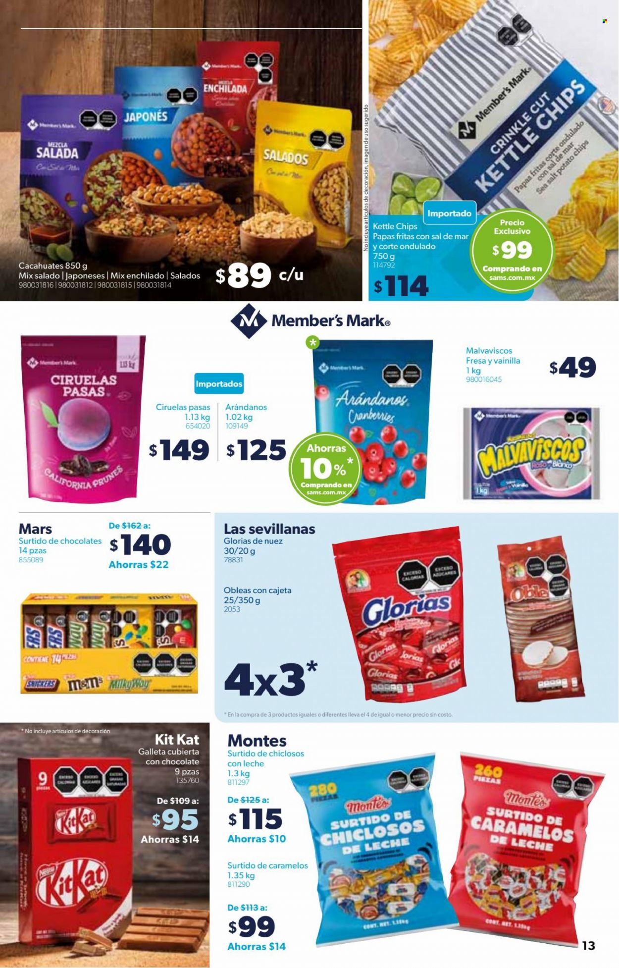 Catálogo Sam's Club - 14.7.2022 - 8.8.2022. Página 13
