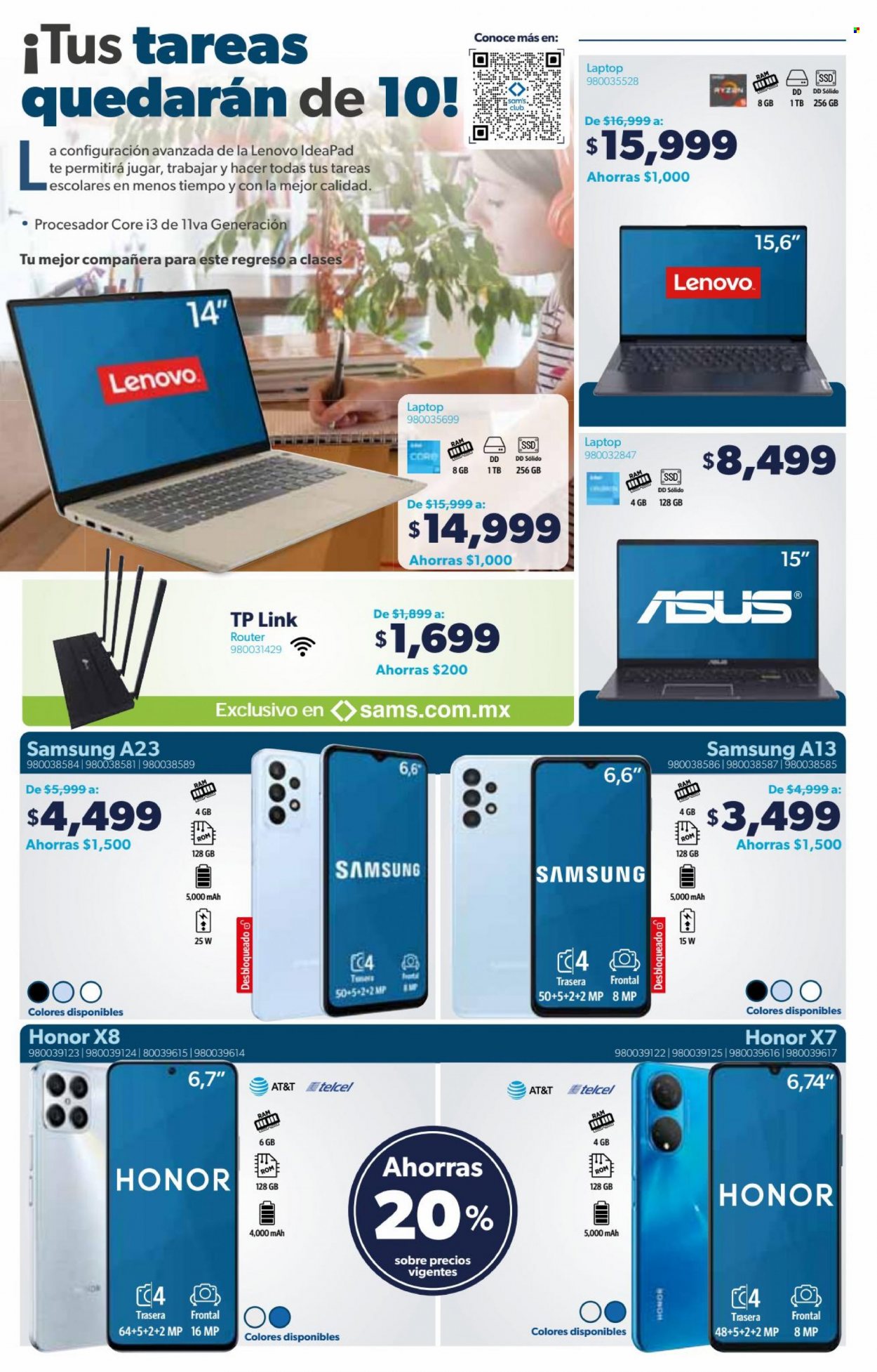 Catálogo Sam's Club - 14.7.2022 - 8.8.2022. Página 36