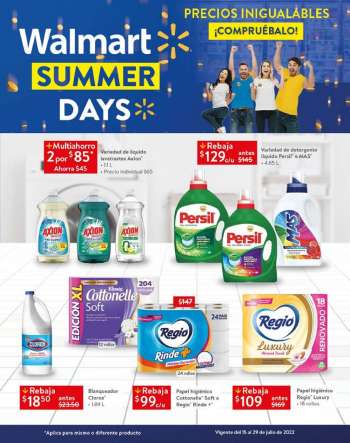 Folleto actual Walmart - 15.7.2022 - 29.7.2022.