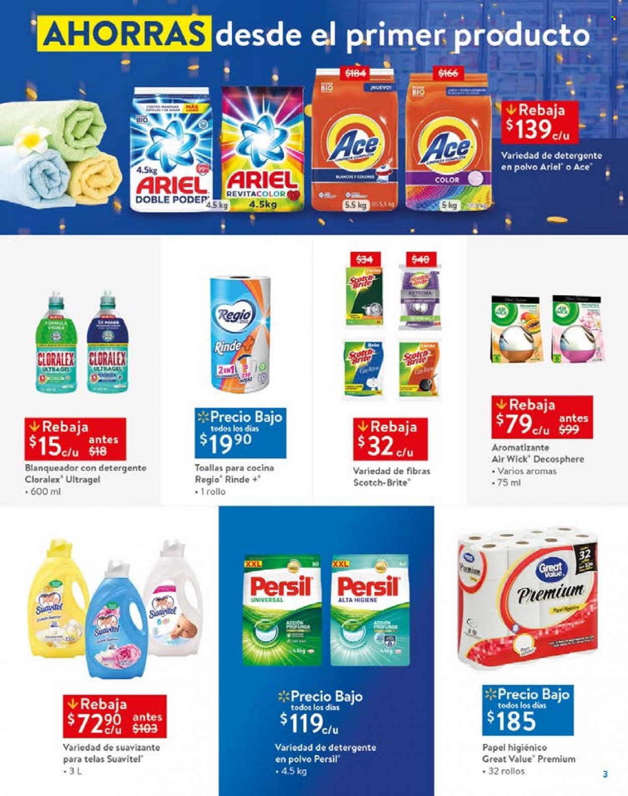 Catálogo Walmart - 15.7.2022 - 29.7.2022. Página 3