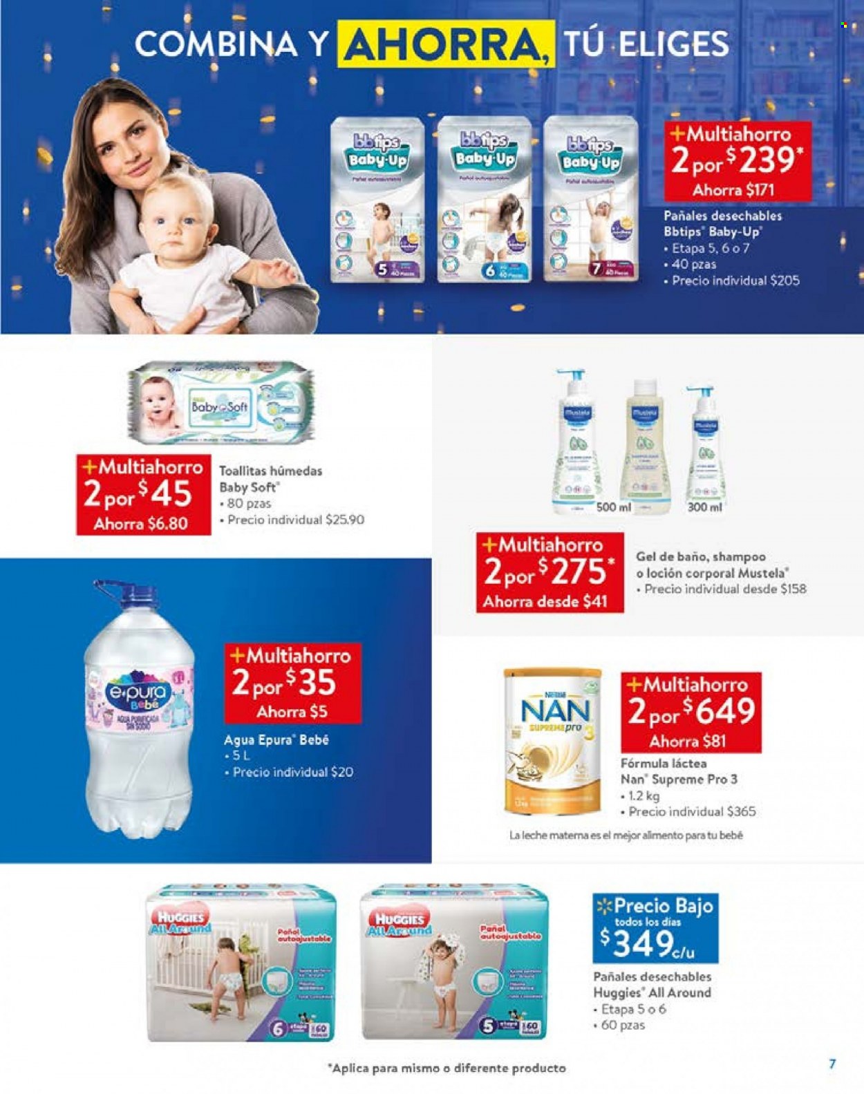 Catálogo Walmart - 15.7.2022 - 29.7.2022. Página 7