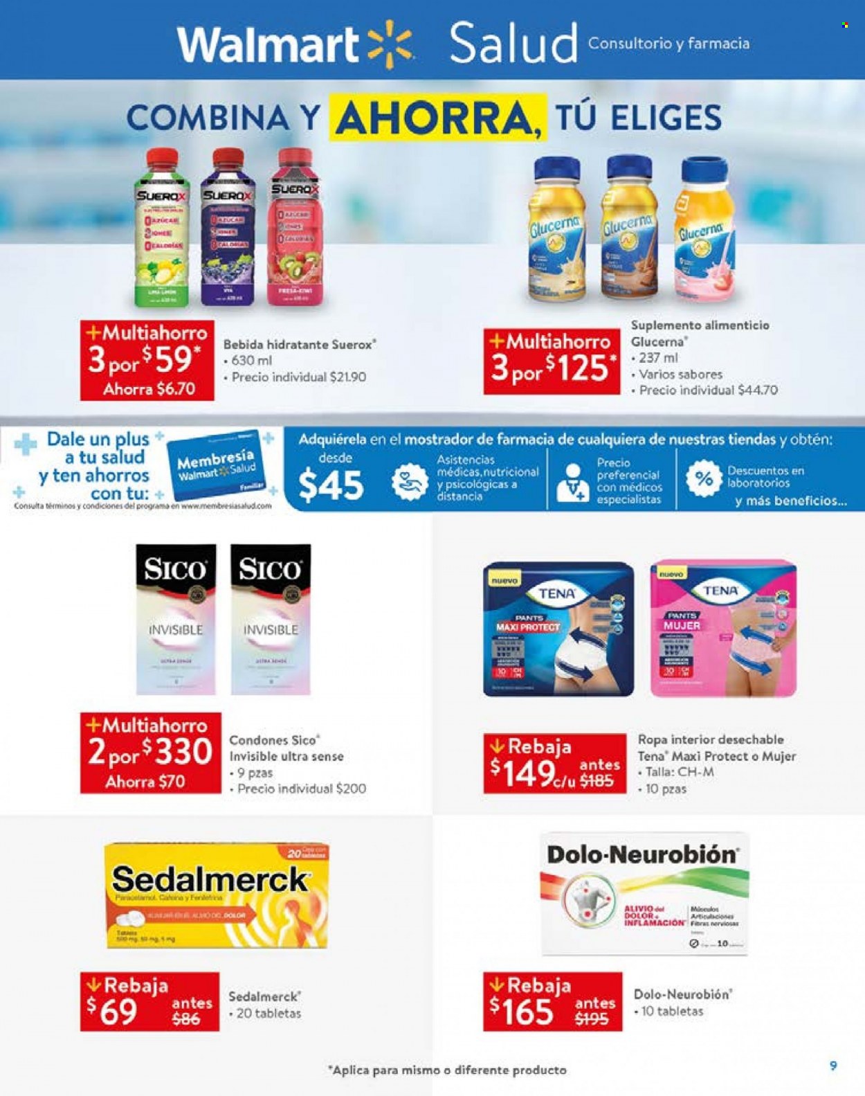 Catálogo Walmart - 15.7.2022 - 29.7.2022. Página 9