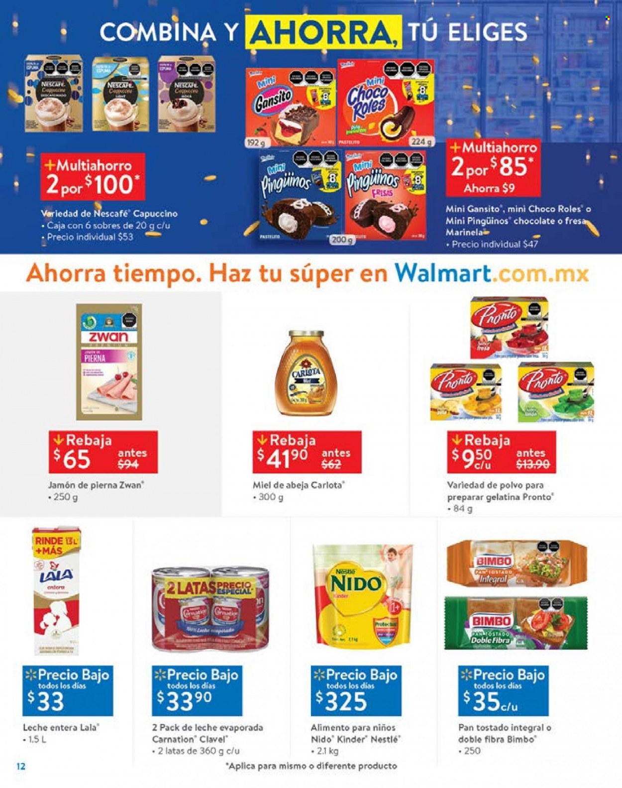 Catálogo Walmart - 15.7.2022 - 29.7.2022. Página 12