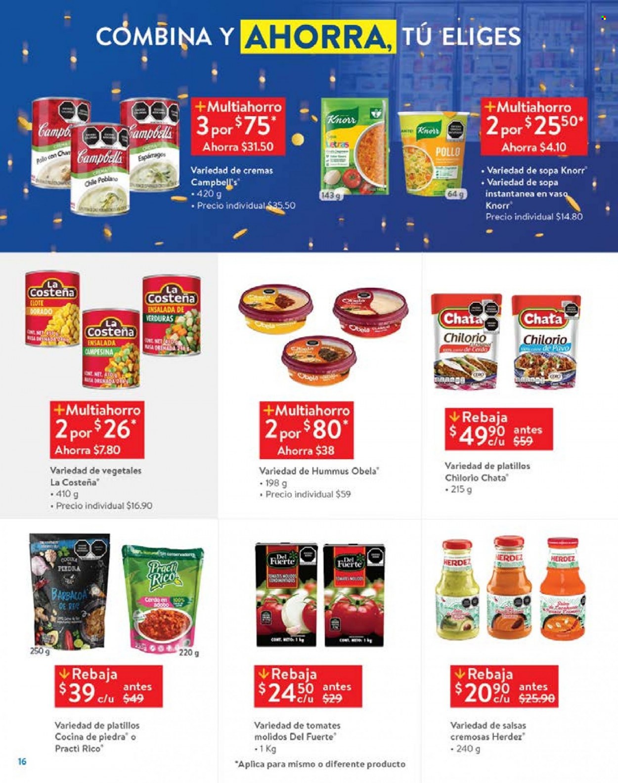 Catálogo Walmart - 15.7.2022 - 29.7.2022. Página 16