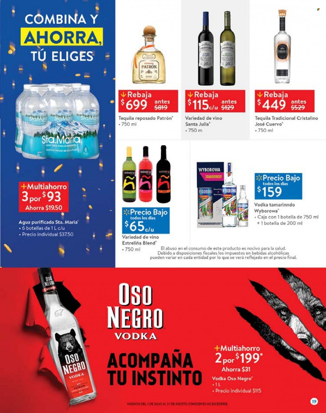Catálogo Walmart - 15.7.2022 - 29.7.2022. Página 19